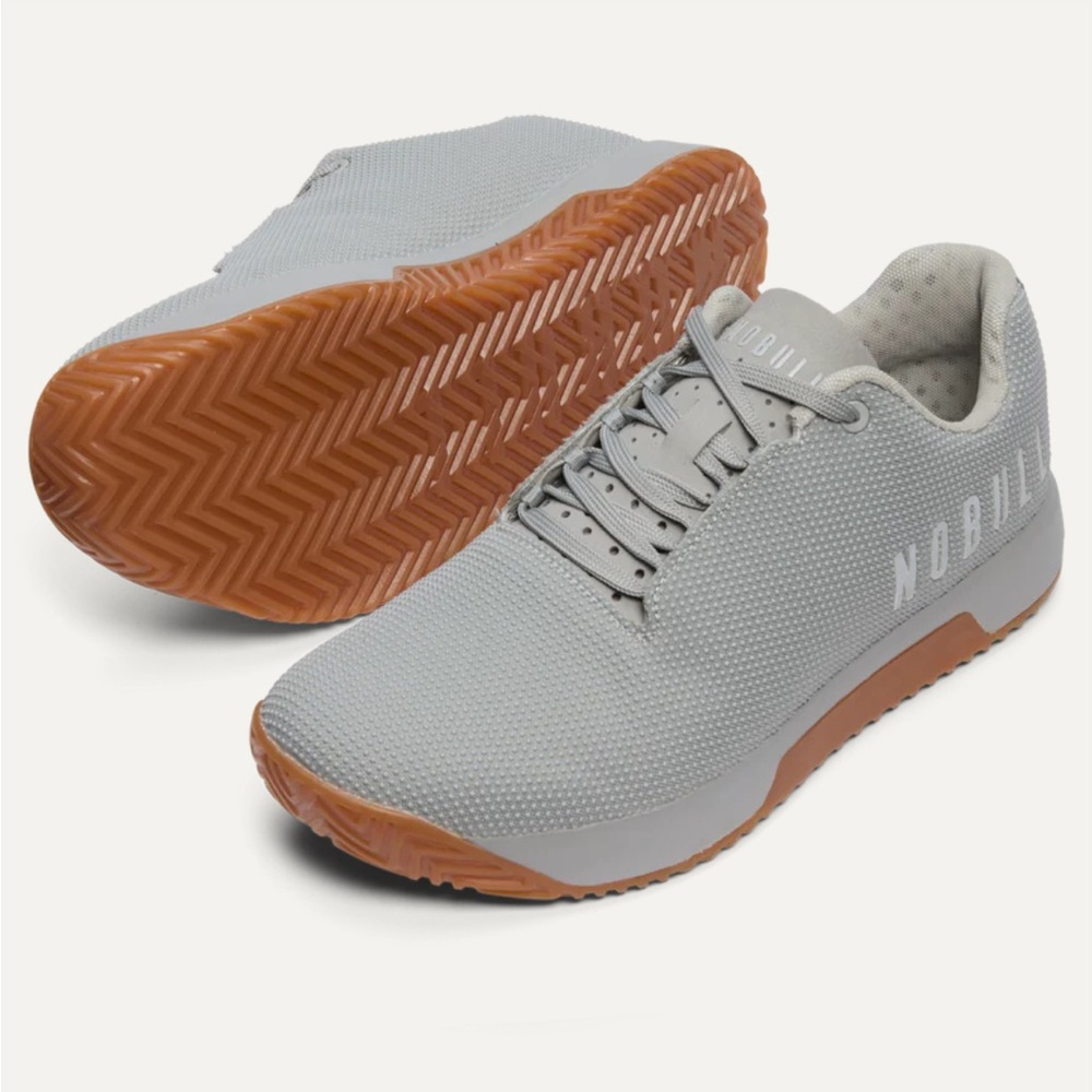 NOBULL Women’s Outwork Edge Gray Training Shoes